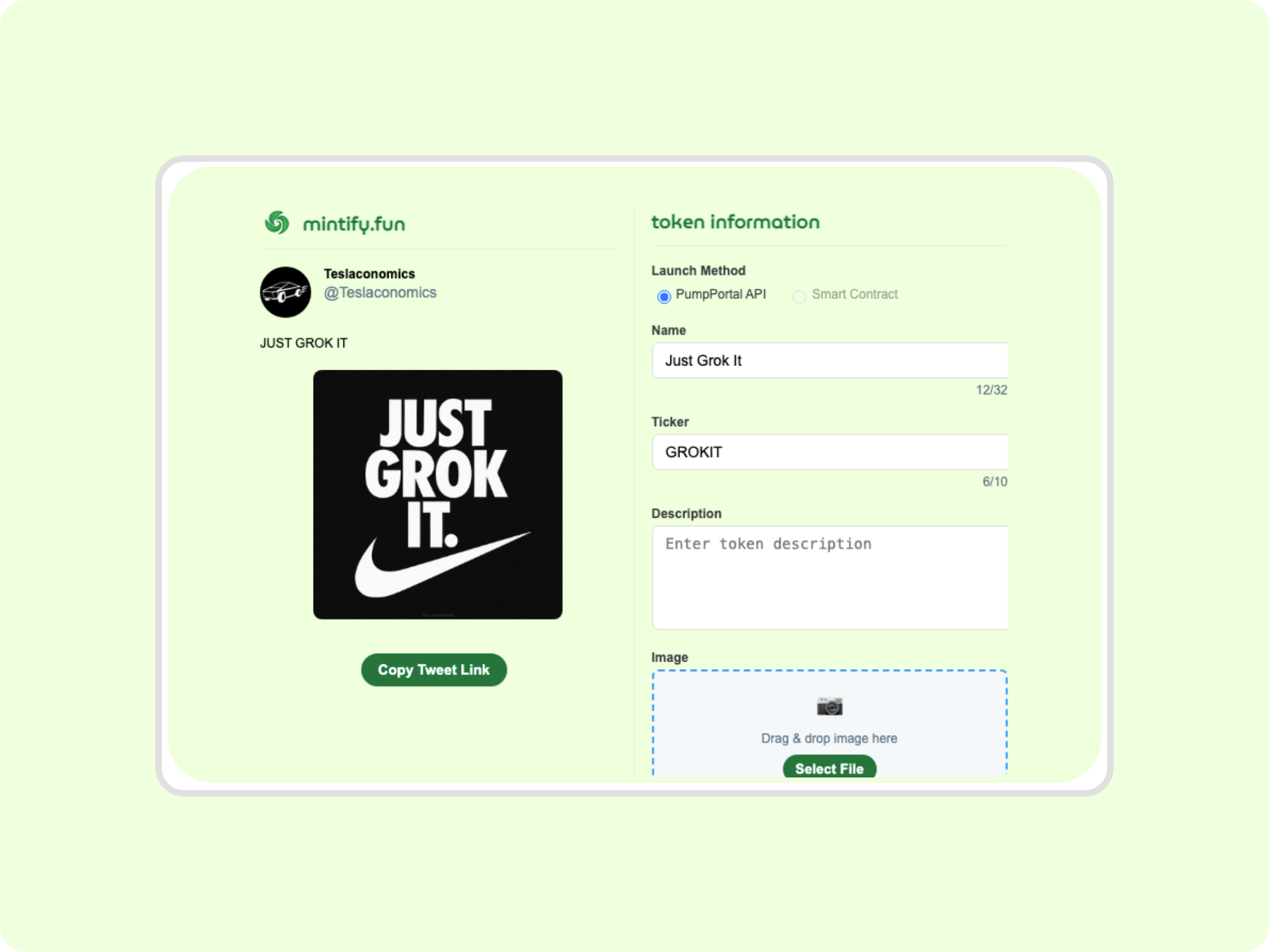 Step 4: Create Your Token